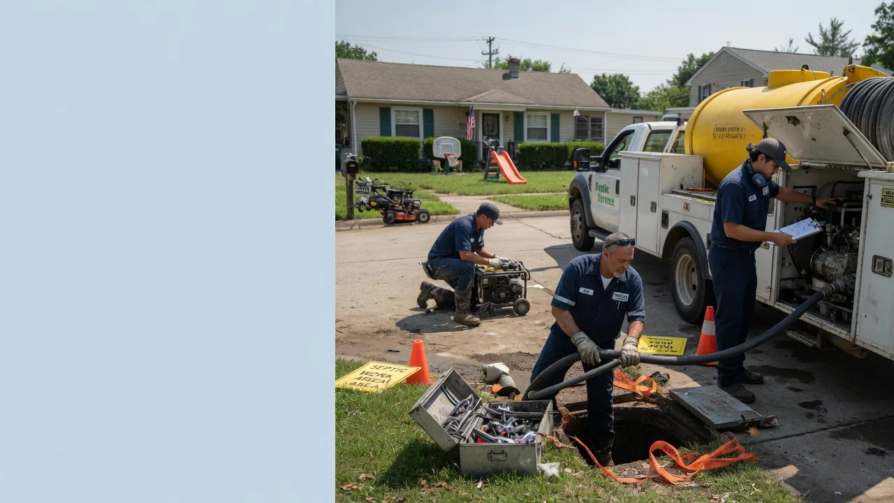Septic Tank Pumping in Hiltons, VA near me